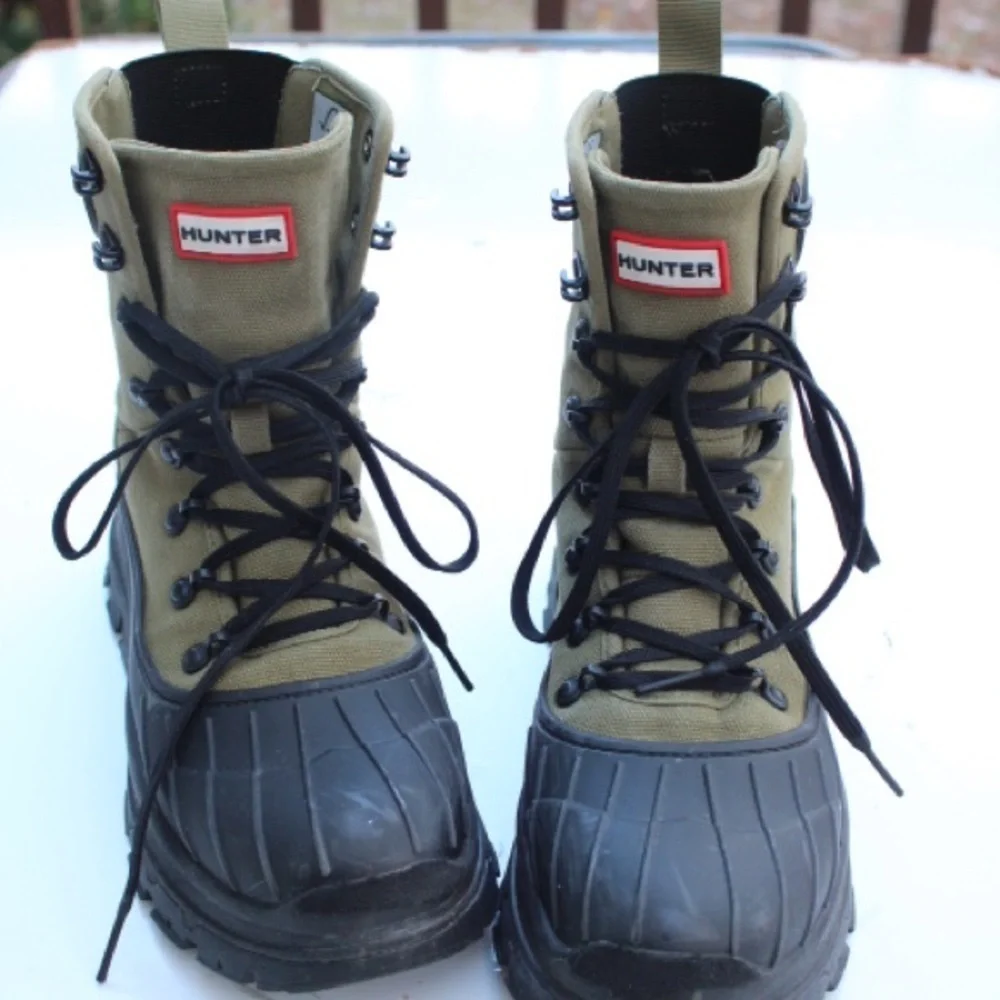 Hunter Explorer waterproof Duck boots